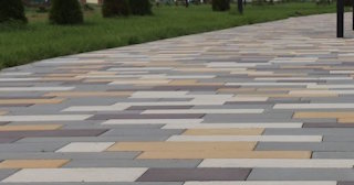 Купить тротуарную плитку 300*300 от 721 руб. в Слободской - ТротуарнаяПлитка