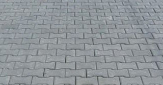 Брусчатка Классико для дорожек и площадок в Слободской в октябре