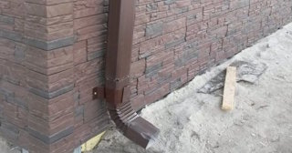 Профессиональная отделка фундамента в Слободской в октябре
