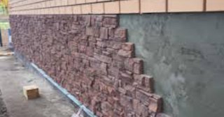 Профессиональная отделка фундамента панелями в Слободской в октябре
