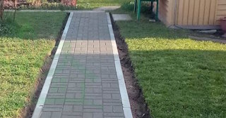 Укладка садовых дорожек в Слободской: стоимость от 927 руб. от ТротуарнаяПлитка