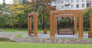 Благоустройство парков в Слободской от 927 руб. - ТротуарнаяПлитка