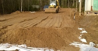 Подсыпка участка в Слободской: стоимость от 979 руб., услуги от ТротуарнаяПлитка